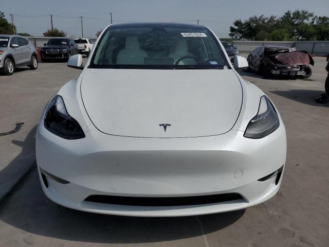  TESLA MODEL Y 2022 Белы