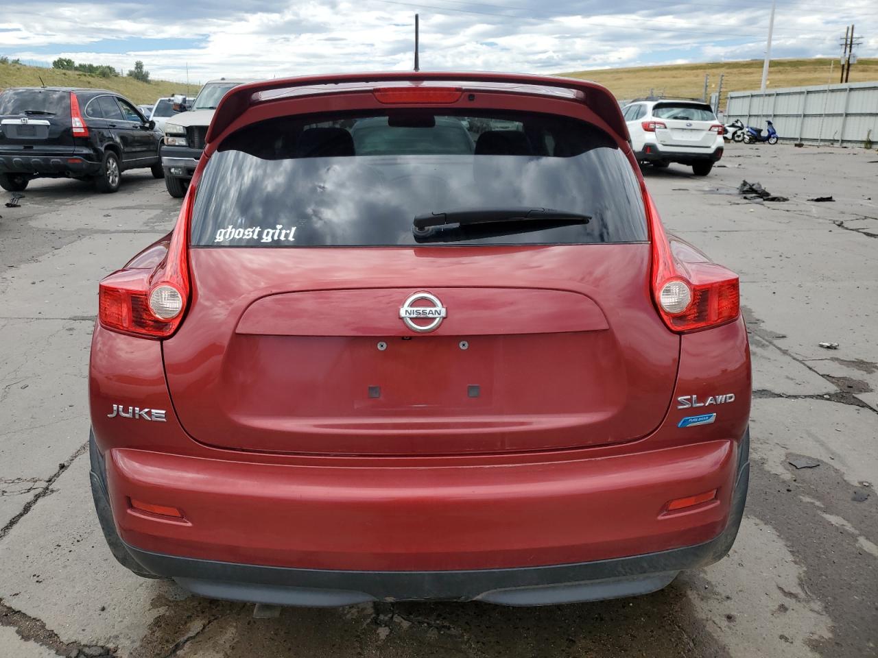 2014 Nissan Juke S VIN: JN8AF5MV2ET356627 Lot: 67795044