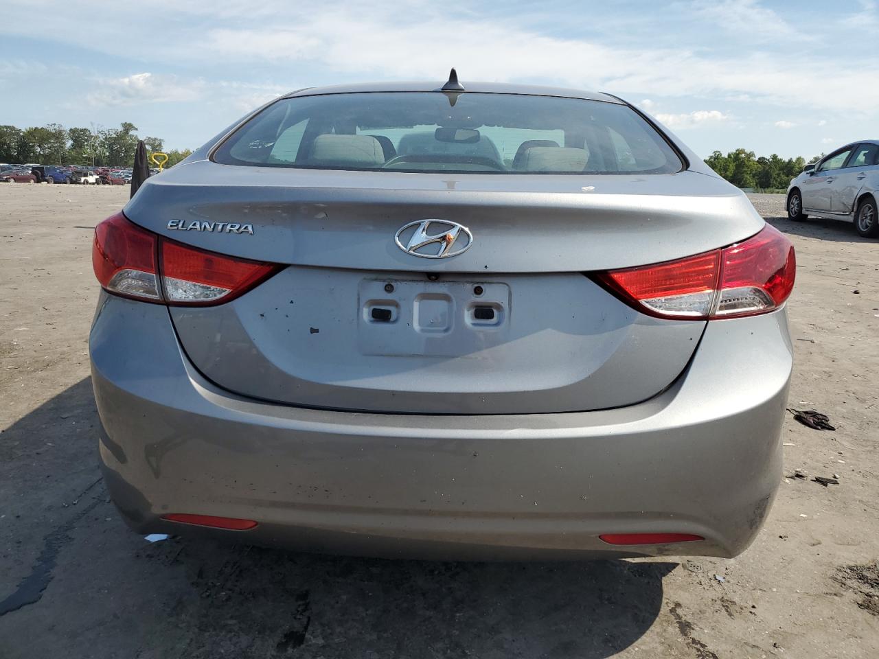 2012 Hyundai Elantra Gls VIN: KMHDH4AE4CU353460 Lot: 67044984