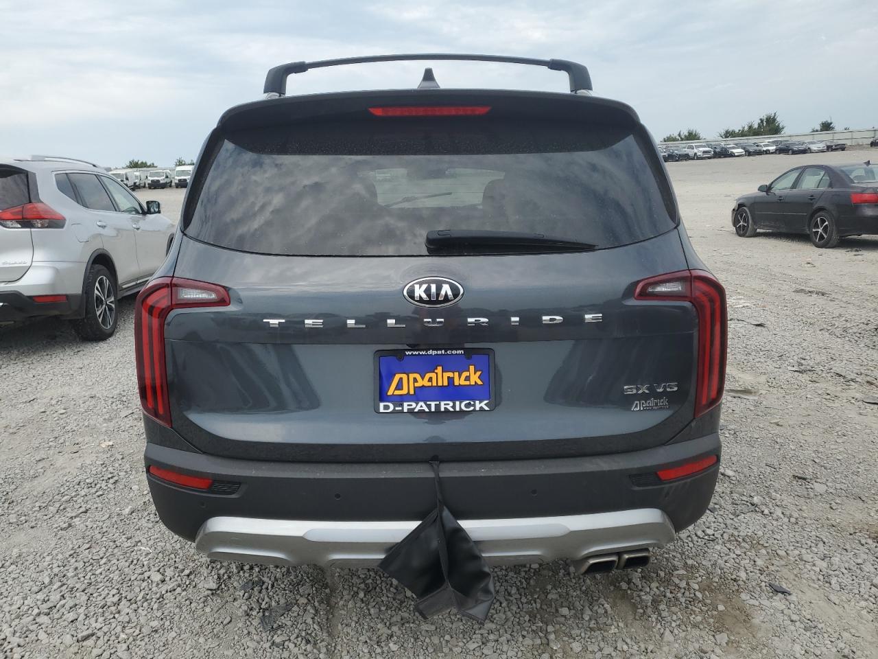 2021 Kia Telluride Sx VIN: 5XYP54HC2MG151346 Lot: 67647454