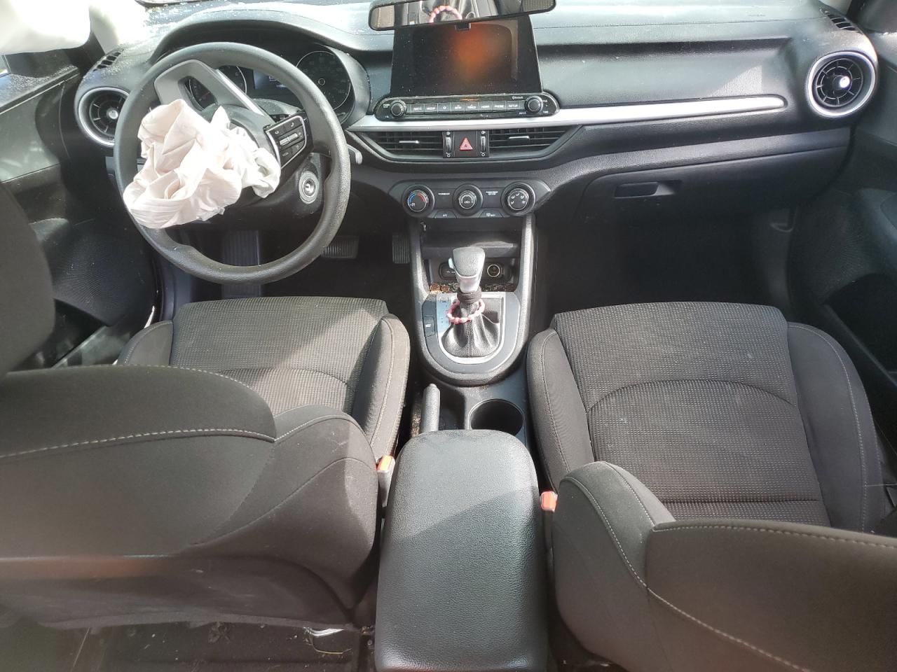 2021 Kia Forte Fe VIN: 3KPF24AD0ME308702 Lot: 57252185