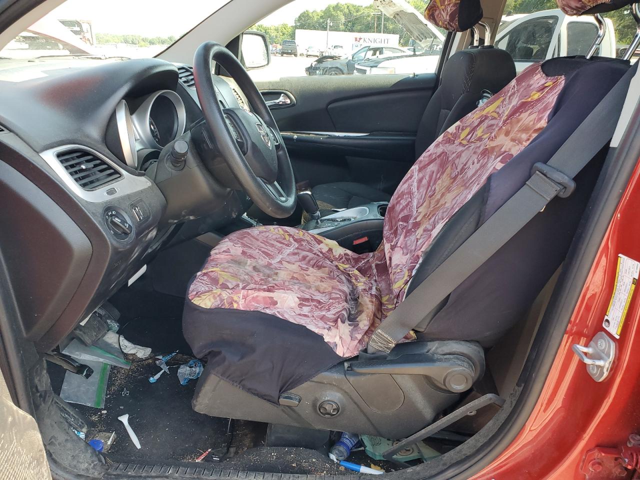 2016 Dodge Journey Sxt VIN: 3C4PDDBG5GT196552 Lot: 67050944