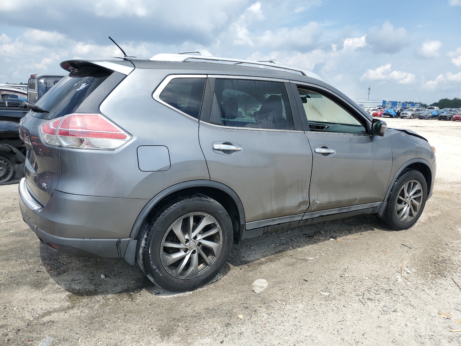 5N1AT2MT1FC863484 2015 Nissan Rogue S