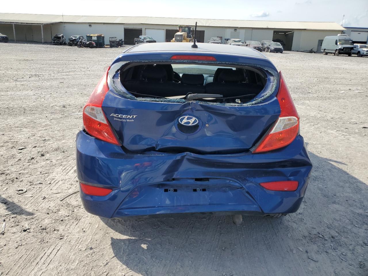 KMHCT5AE3FU218961 2015 Hyundai Accent Gs