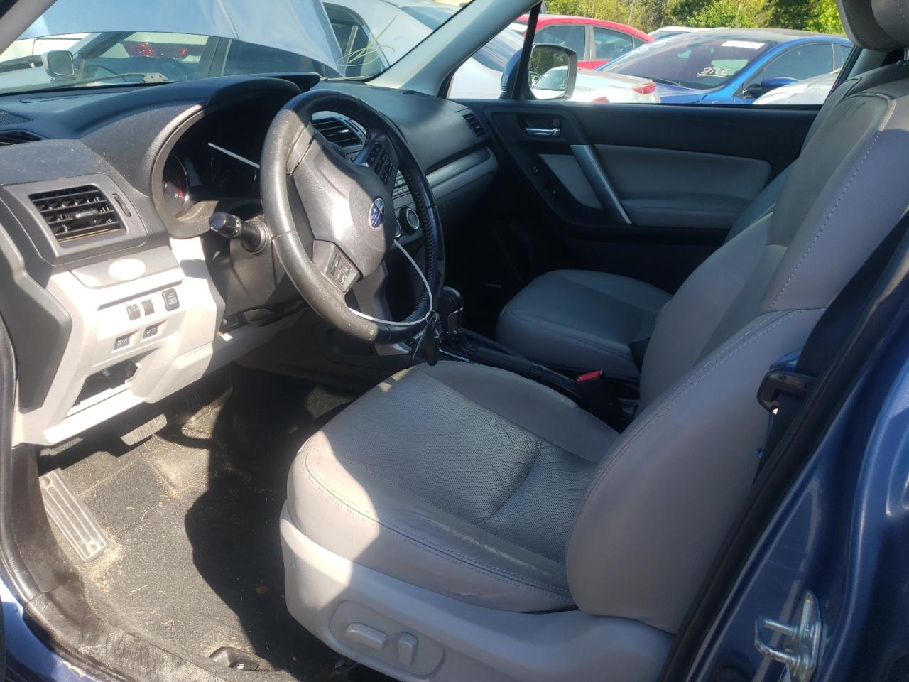 2015 Subaru Forester 2.5I Touring VIN: JF2SJAUC7FH408314 Lot: 60469264