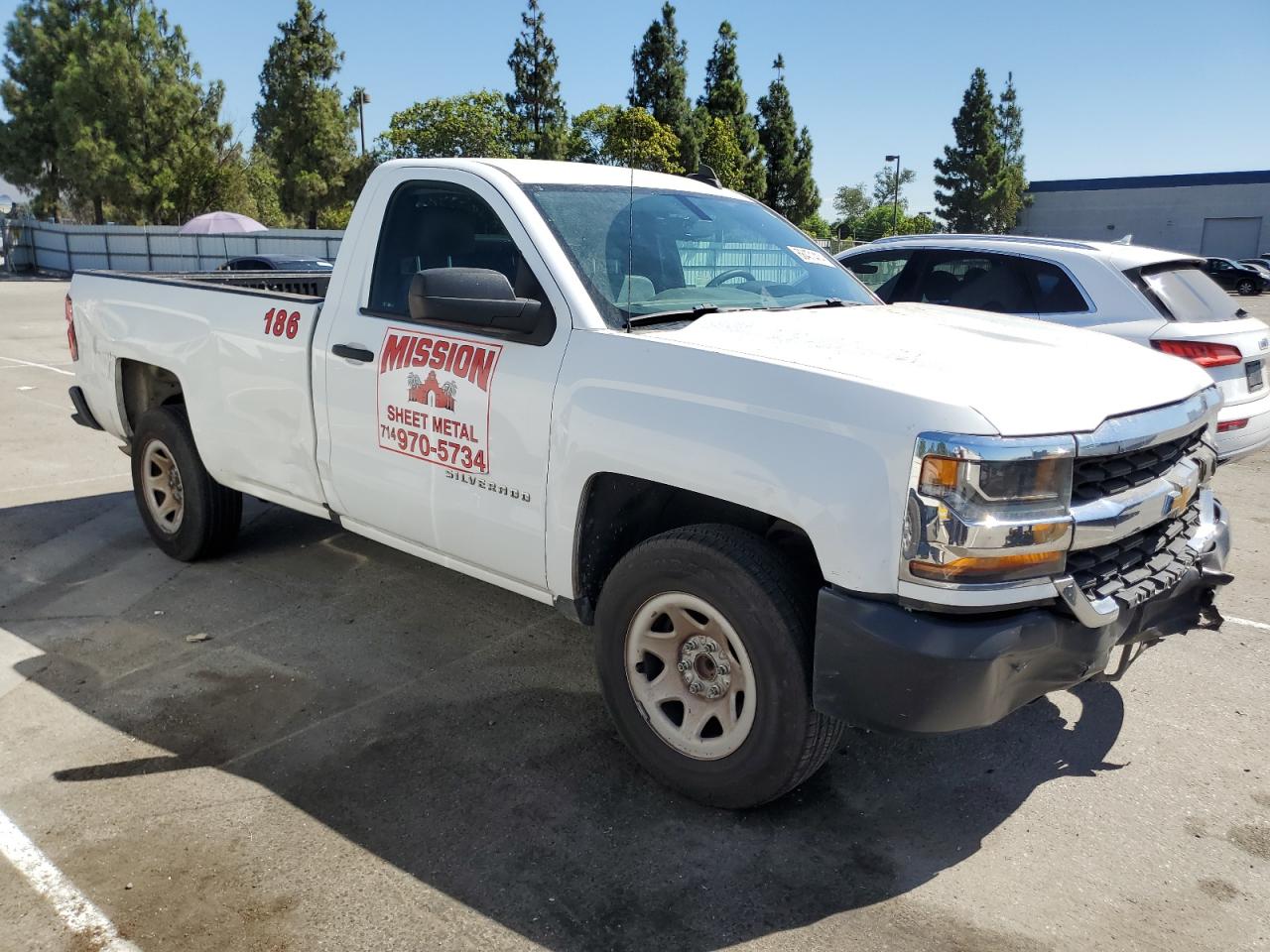 2017 Chevrolet Silverado C1500 VIN: 1GCNCNEC8HZ338492 Lot: 68471414