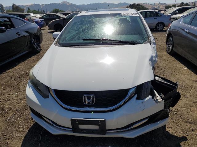  HONDA CIVIC 2015 White