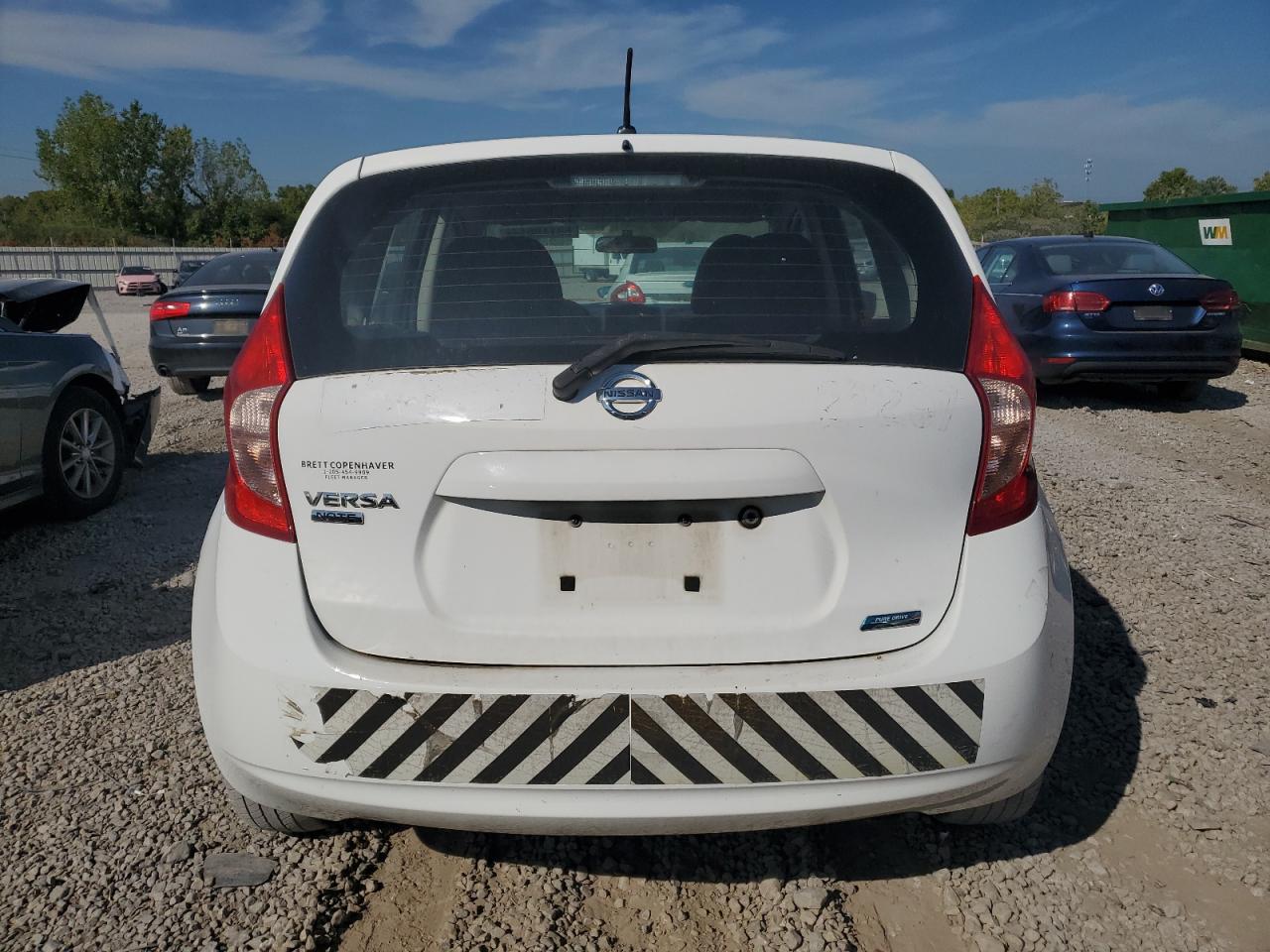 3N1CE2CP5FL440796 2015 Nissan Versa Note S