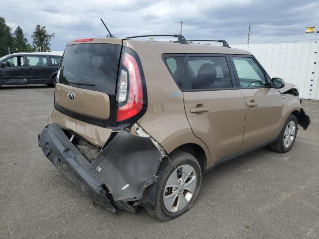  KIA SOUL 2015 tan