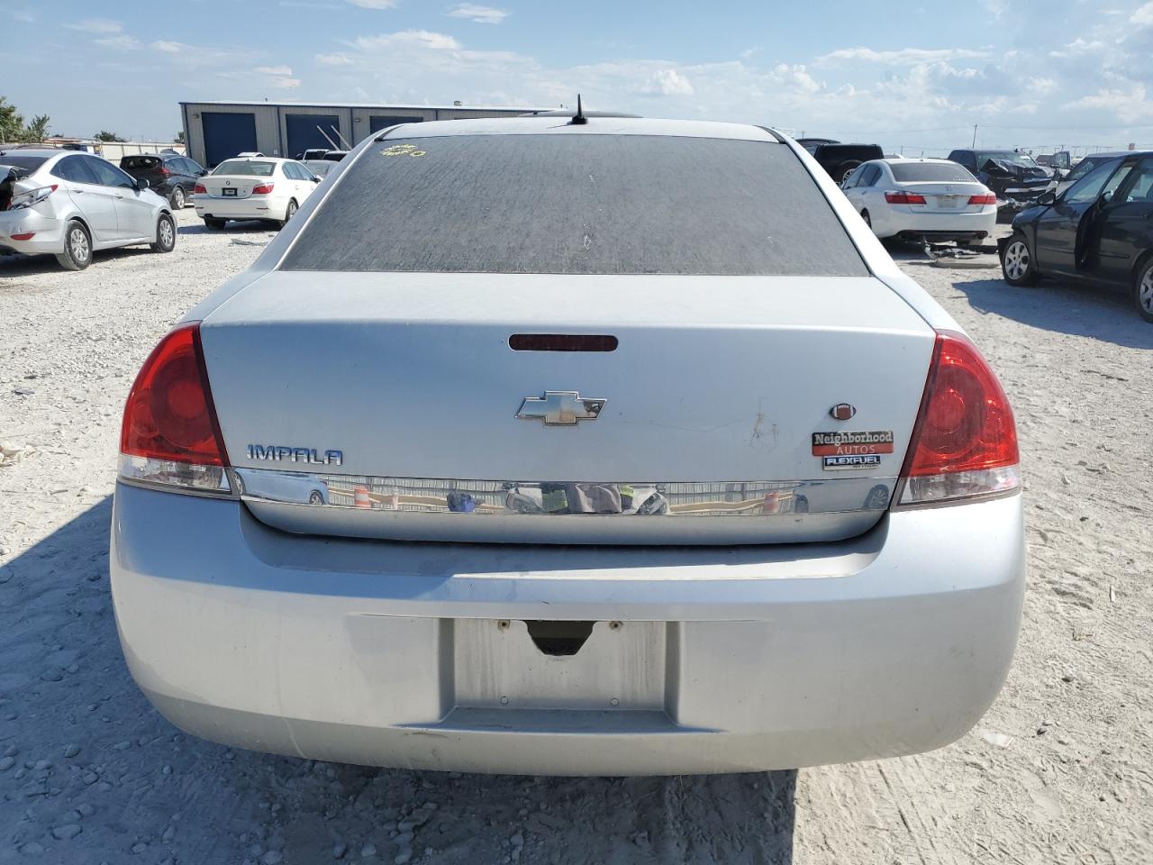 2G1WF5EKXB1322466 2011 Chevrolet Impala Ls