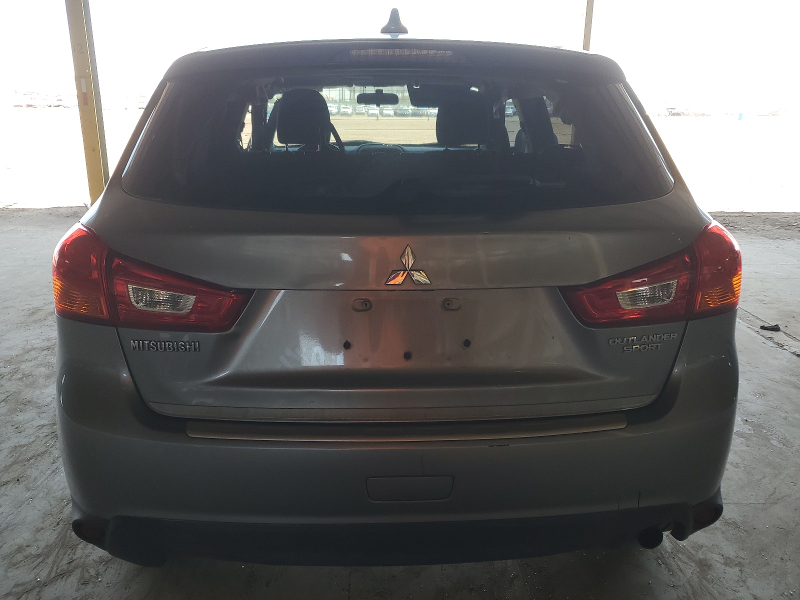 JA4AP3AU5HZ018028 2017 Mitsubishi Outlander Sport Es