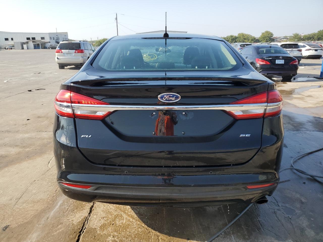 2018 Ford Fusion Se VIN: 3FA6P0HD9JR240359 Lot: 67136134