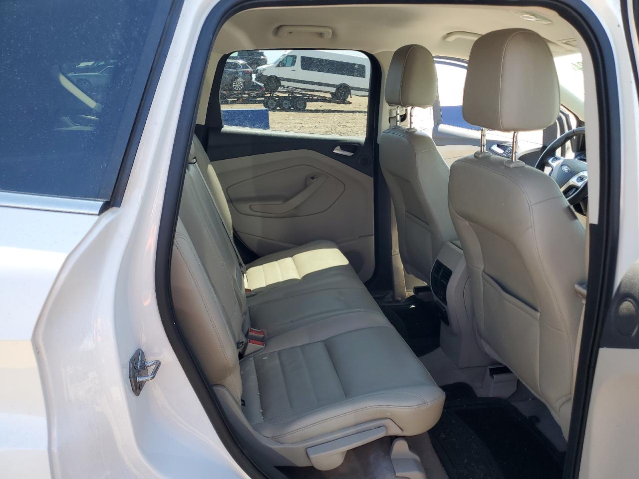 2014 Ford Escape Titanium VIN: 1FMCU9J95EUA07458 Lot: 65873334