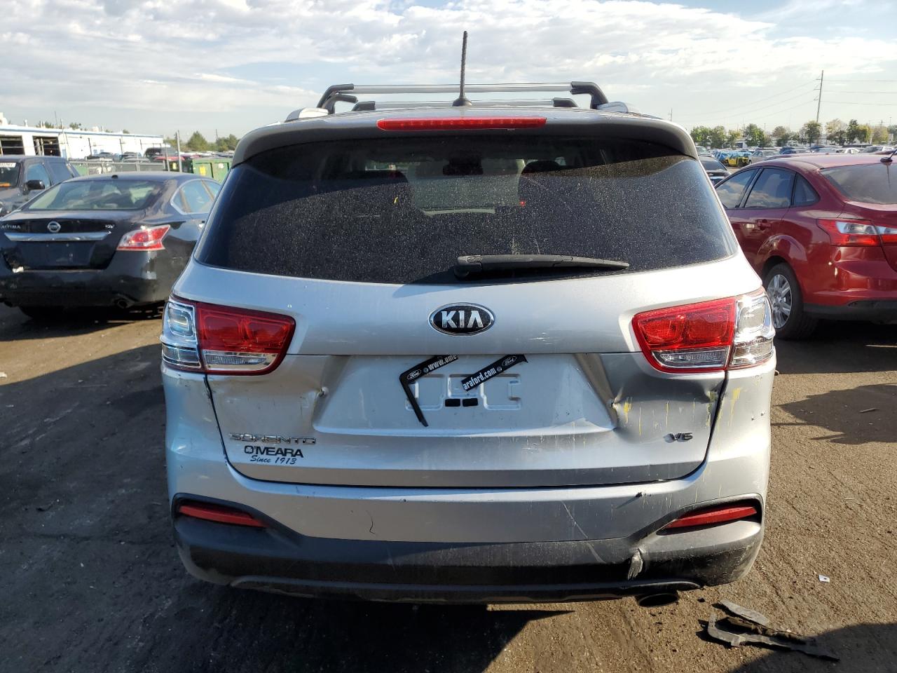 2018 Kia Sorento Lx VIN: 5XYPGDA56JG374099 Lot: 66549984