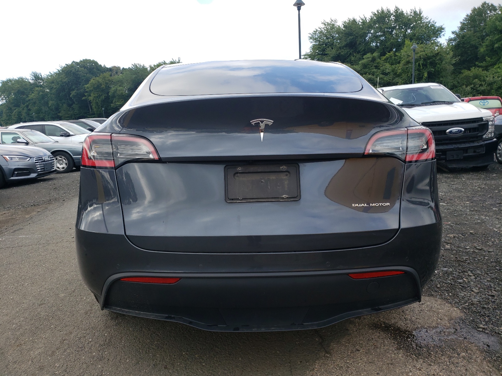 5YJYGDEE0MF091109 2021 Tesla Model Y