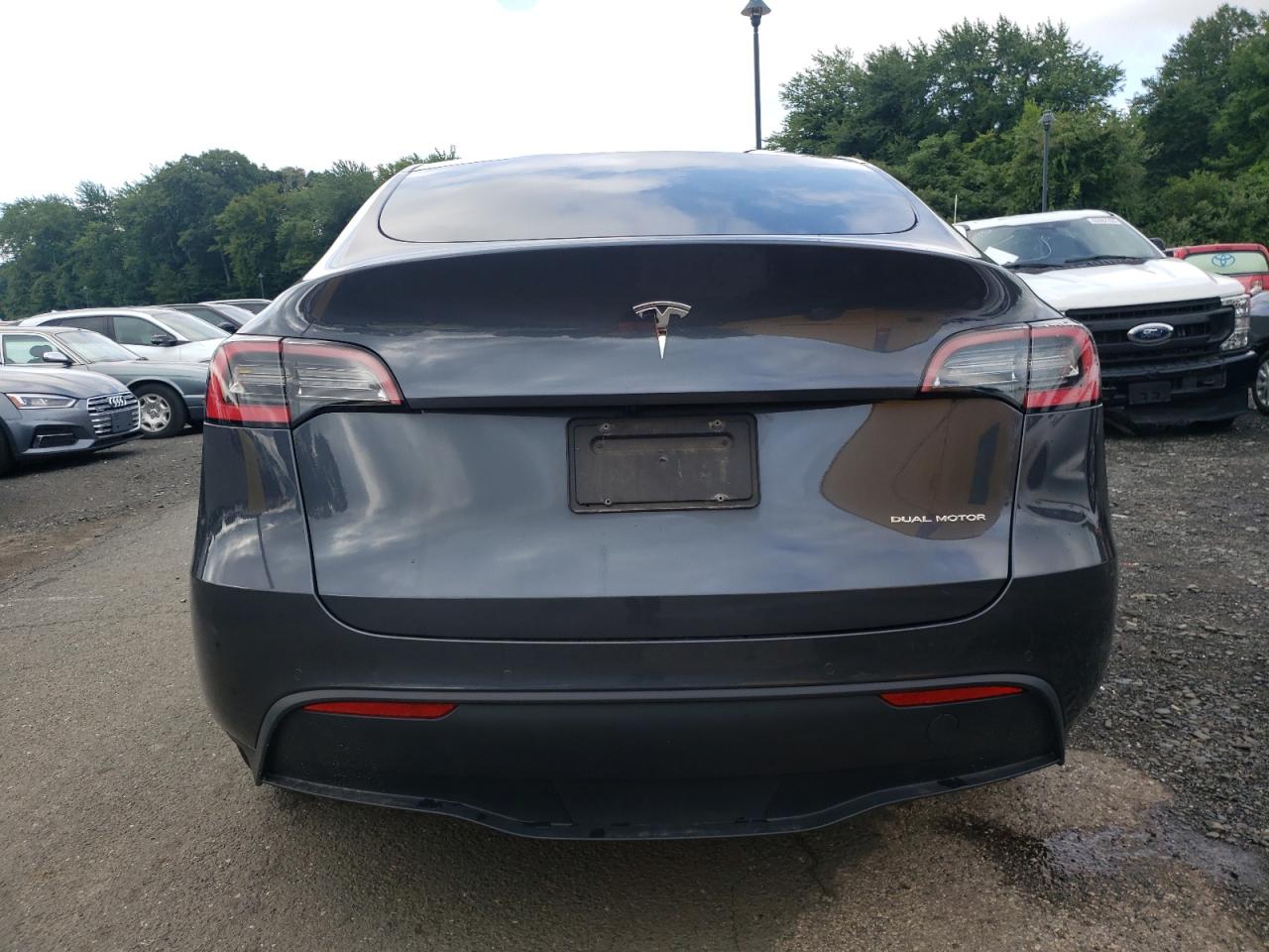 2021 Tesla Model Y VIN: 5YJYGDEE0MF091109 Lot: 65742134