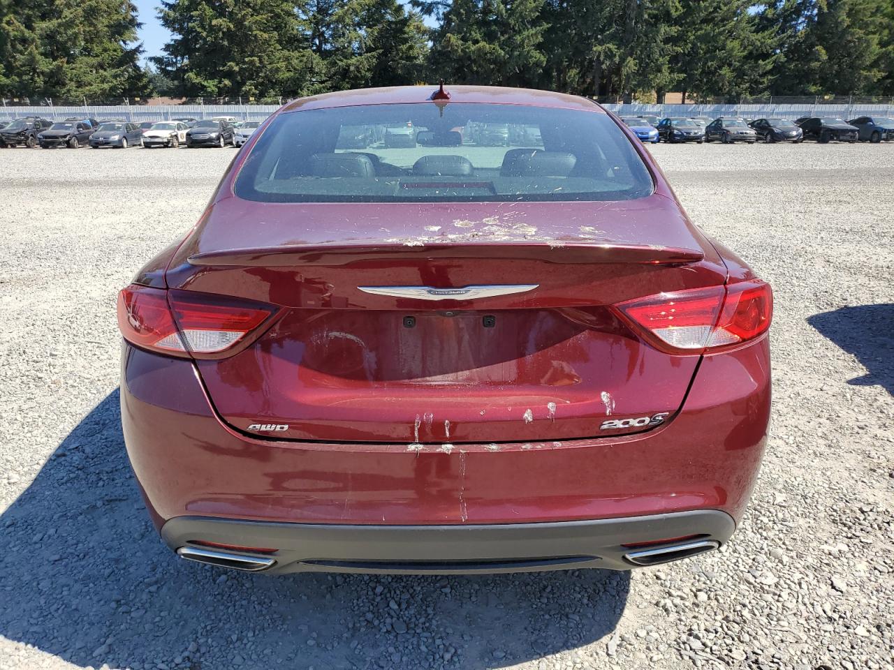 2015 Chrysler 200 S VIN: 1C3CCCDG5FN523169 Lot: 68488604