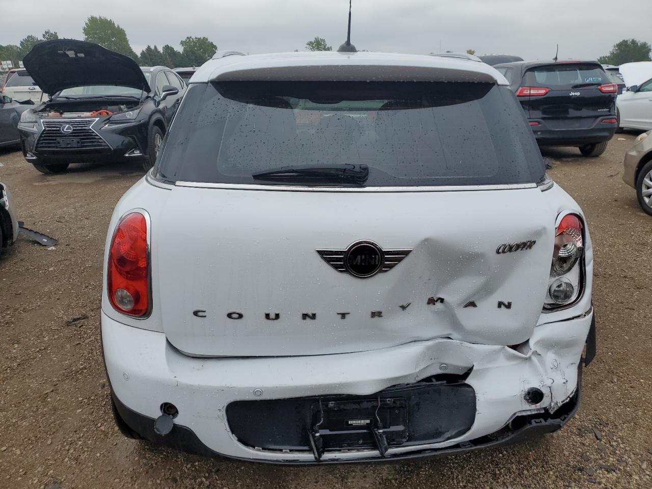 2016 Mini Cooper Countryman VIN: WMWZB3C59GWR47519 Lot: 67556124