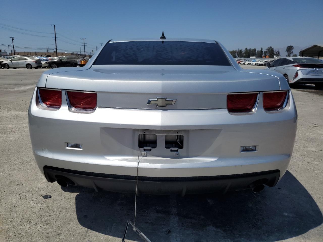 2G1FA1EV5A9167259 2010 Chevrolet Camaro Ls