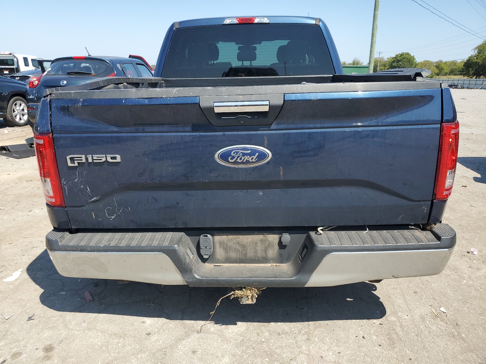 1FTEX1CP9HFB91121 2017 Ford F150 Super Cab