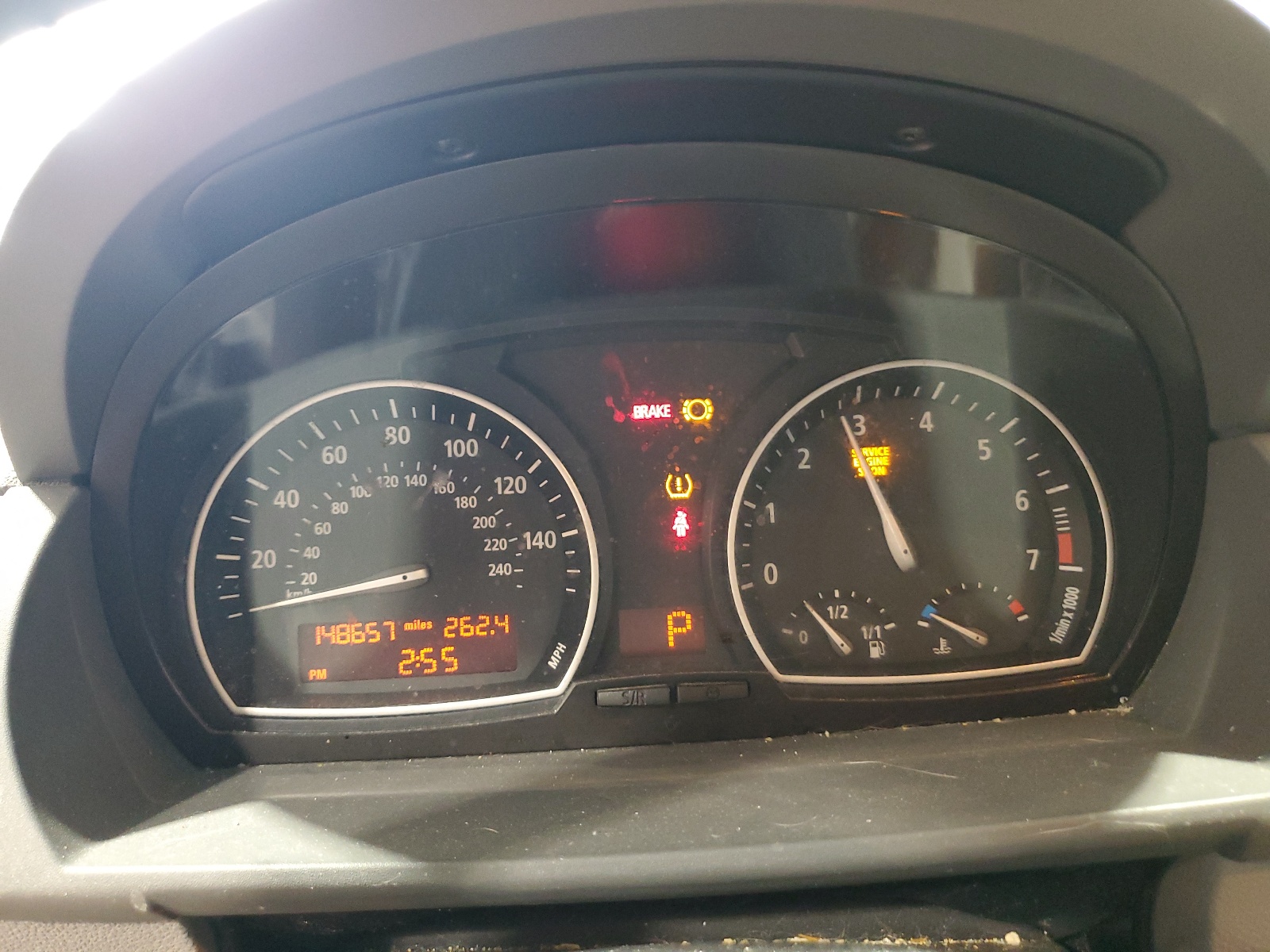 WBXPA93494WD01227 2004 BMW X3 3.0I