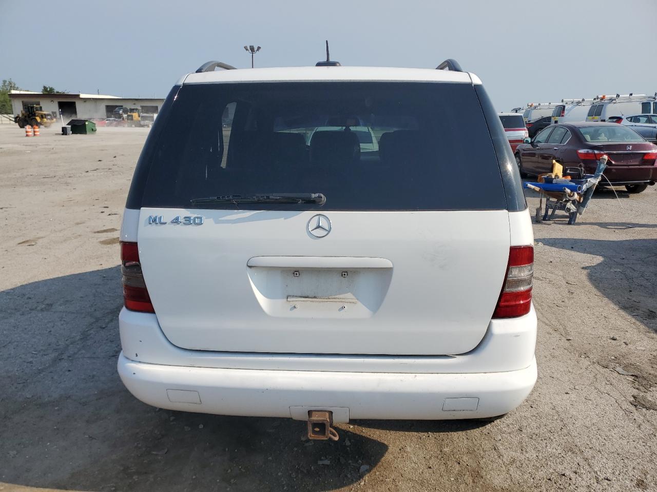 2000 Mercedes-Benz Ml 430 VIN: 4JGAB72E8YA200237 Lot: 65765134