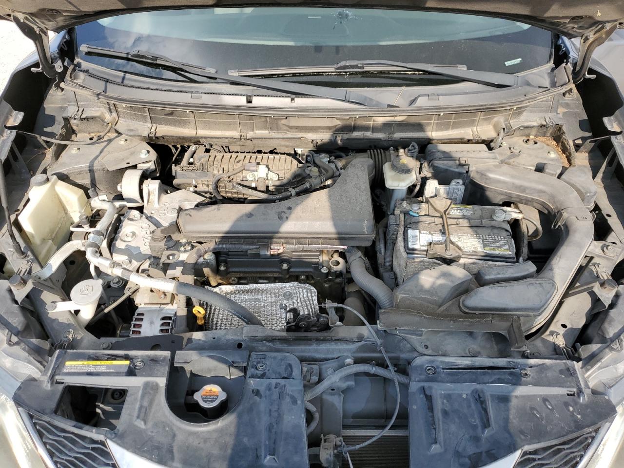 2015 Nissan Rogue S VIN: 5N1AT2MT5FC897573 Lot: 66278264