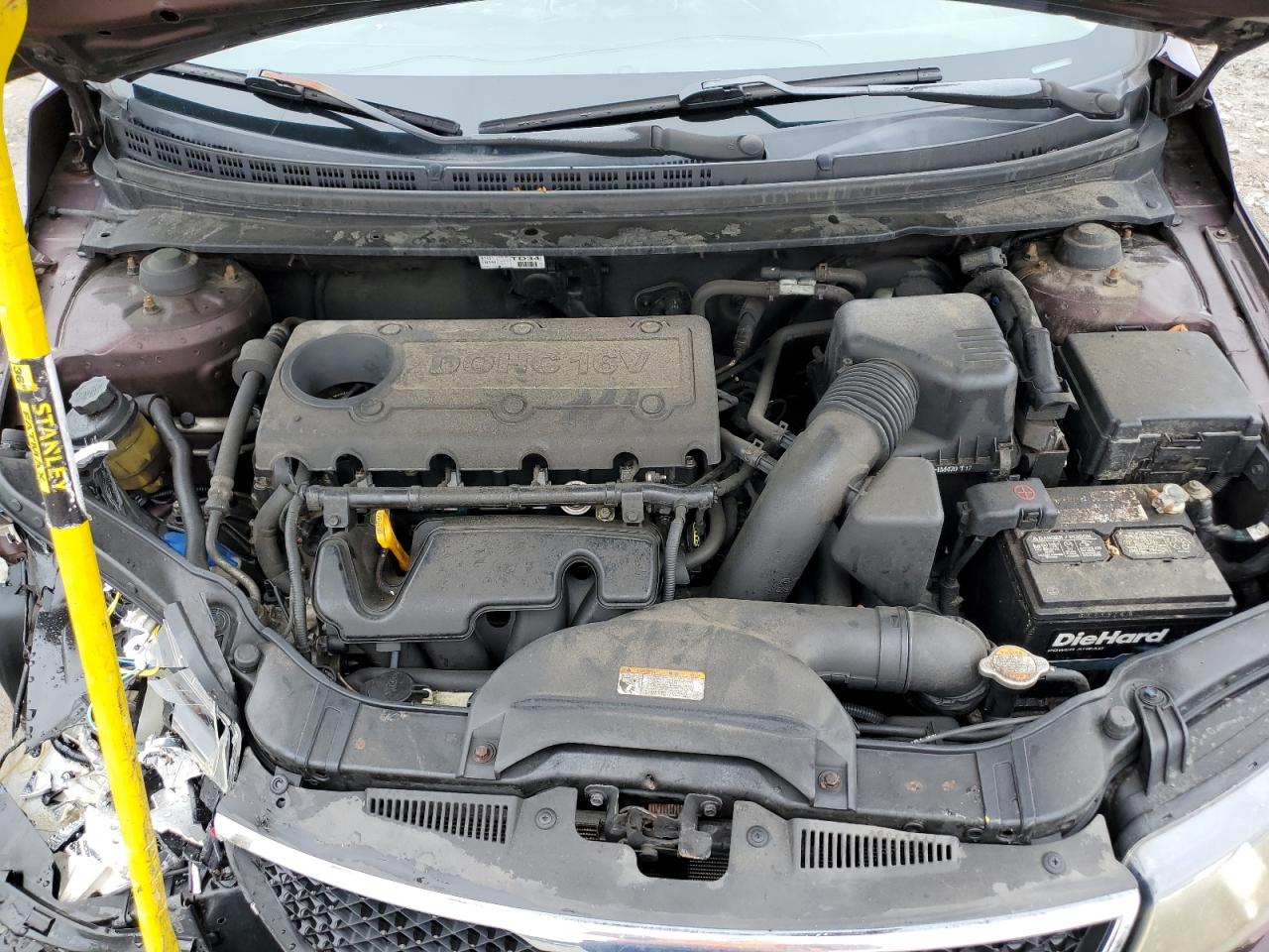 2010 Kia Forte Ex VIN: KNAFU4A29A5049091 Lot: 66291874