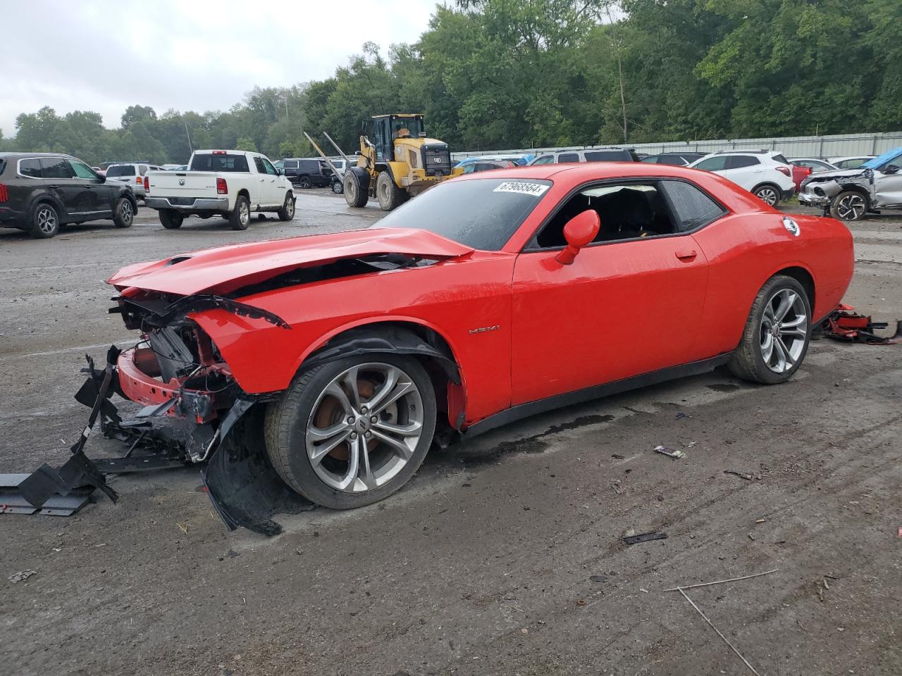 2021 DODGE CHALLENGER