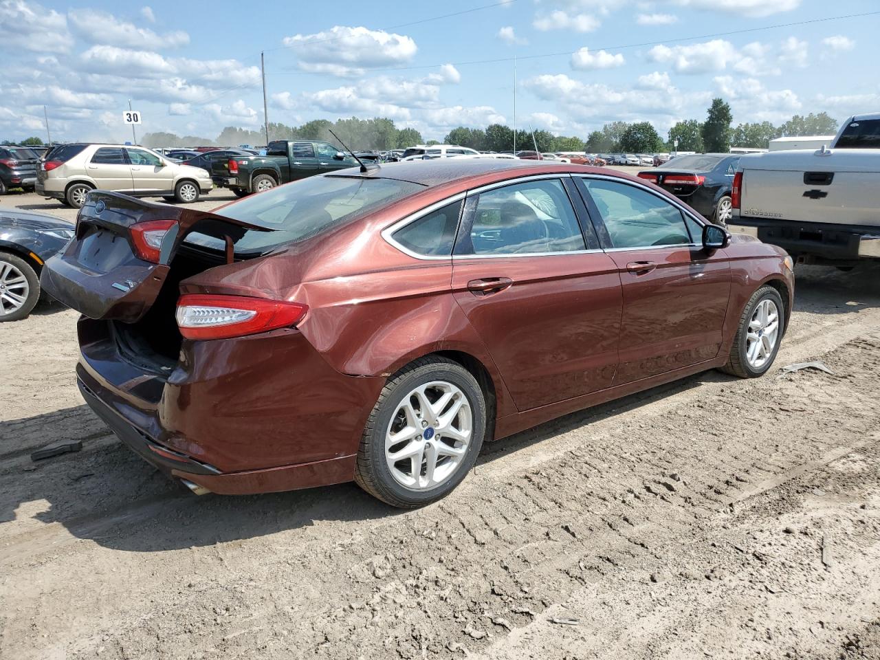 2015 Ford Fusion Se VIN: 3FA6P0HD0FR207502 Lot: 66411734