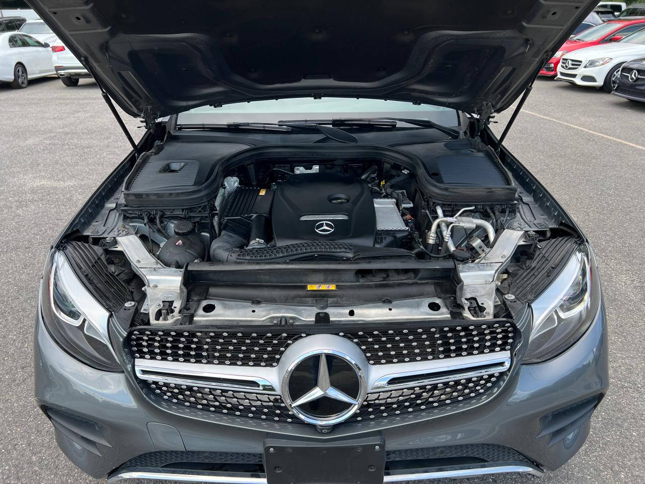 2019 Mercedes-Benz Glc Coupe 300 4Matic VIN: WDC0J4KB4KF517928 Lot: 66436594