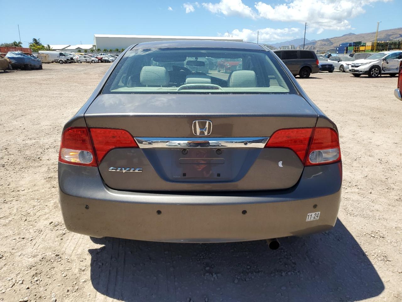 19XFA1F57AE038205 2010 Honda Civic Lx