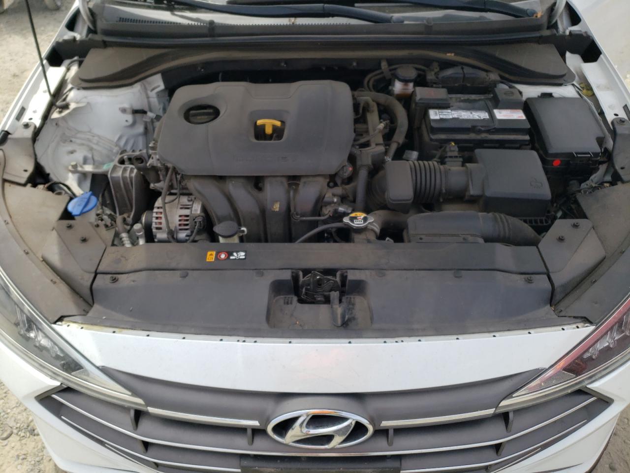 5NPD84LF8LH548739 2020 Hyundai Elantra Sel