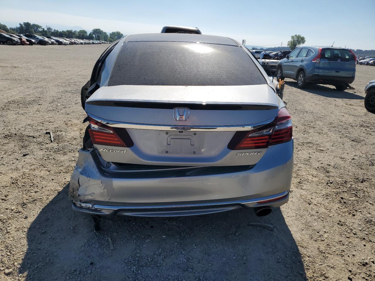 1HGCR2F59GA221412 2016 Honda Accord Sport