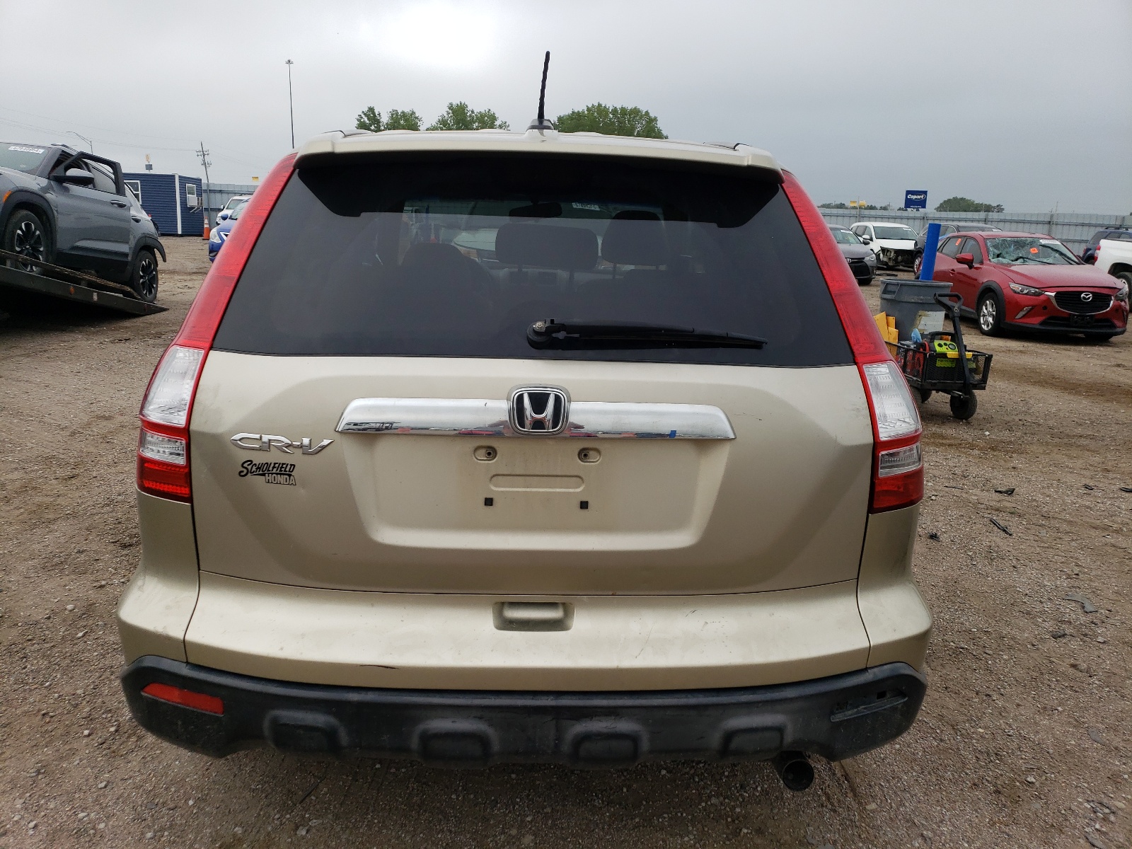 JHLRE38747C041173 2007 Honda Cr-V Exl JHLRE38747C041173 2007 Honda Cr-V Exl
