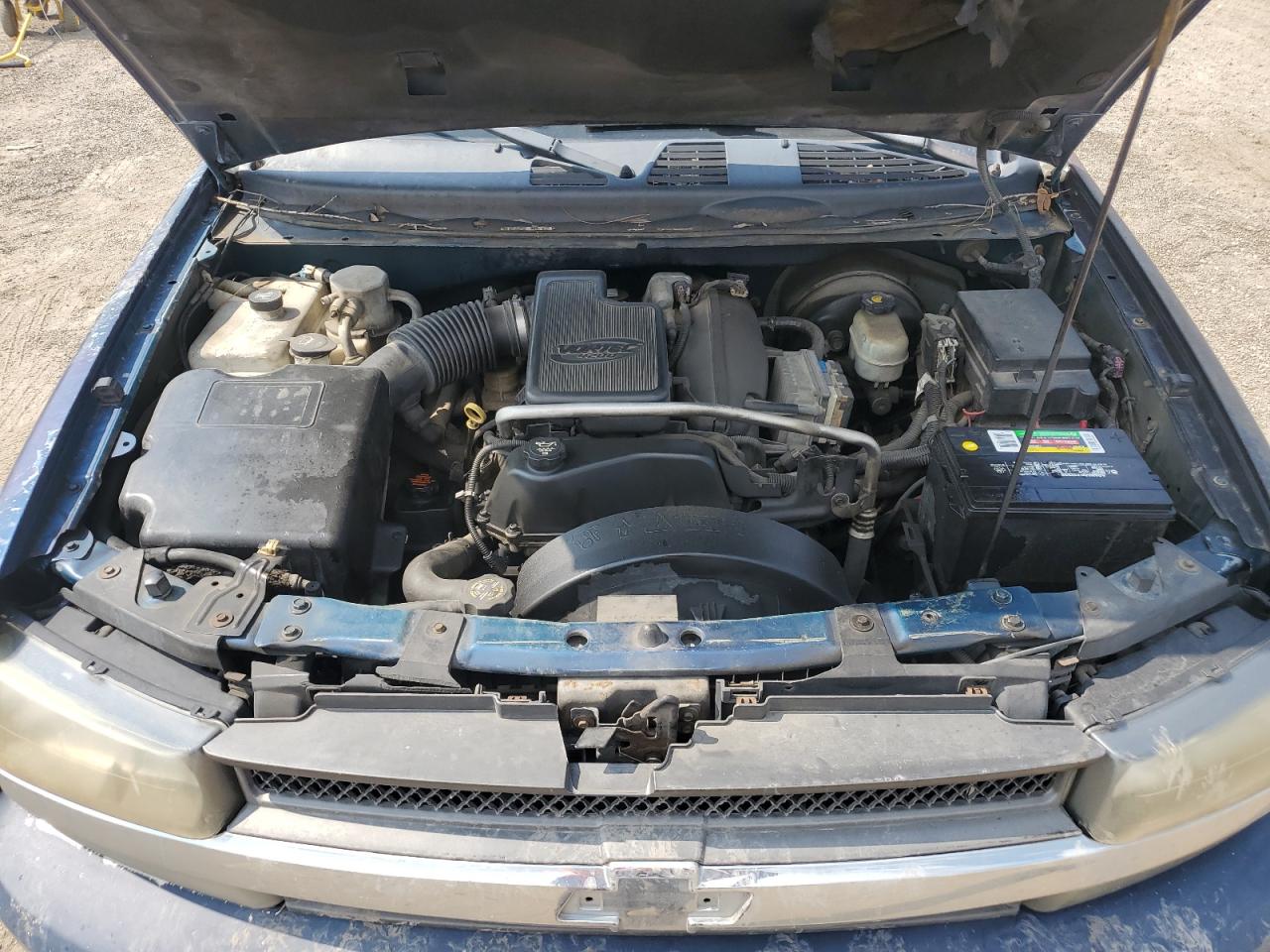 2004 Chevrolet Trailblazer Ls VIN: 1GNDS13S342133514 Lot: 65995424