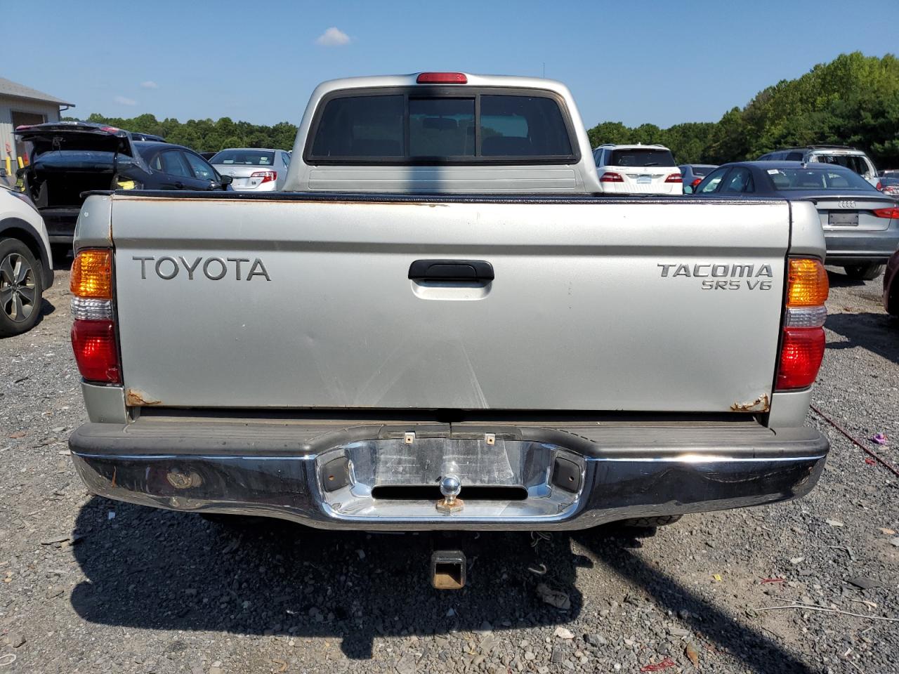 2002 Toyota Tacoma Xtracab VIN: 5TEWN72N82Z065081 Lot: 66848694