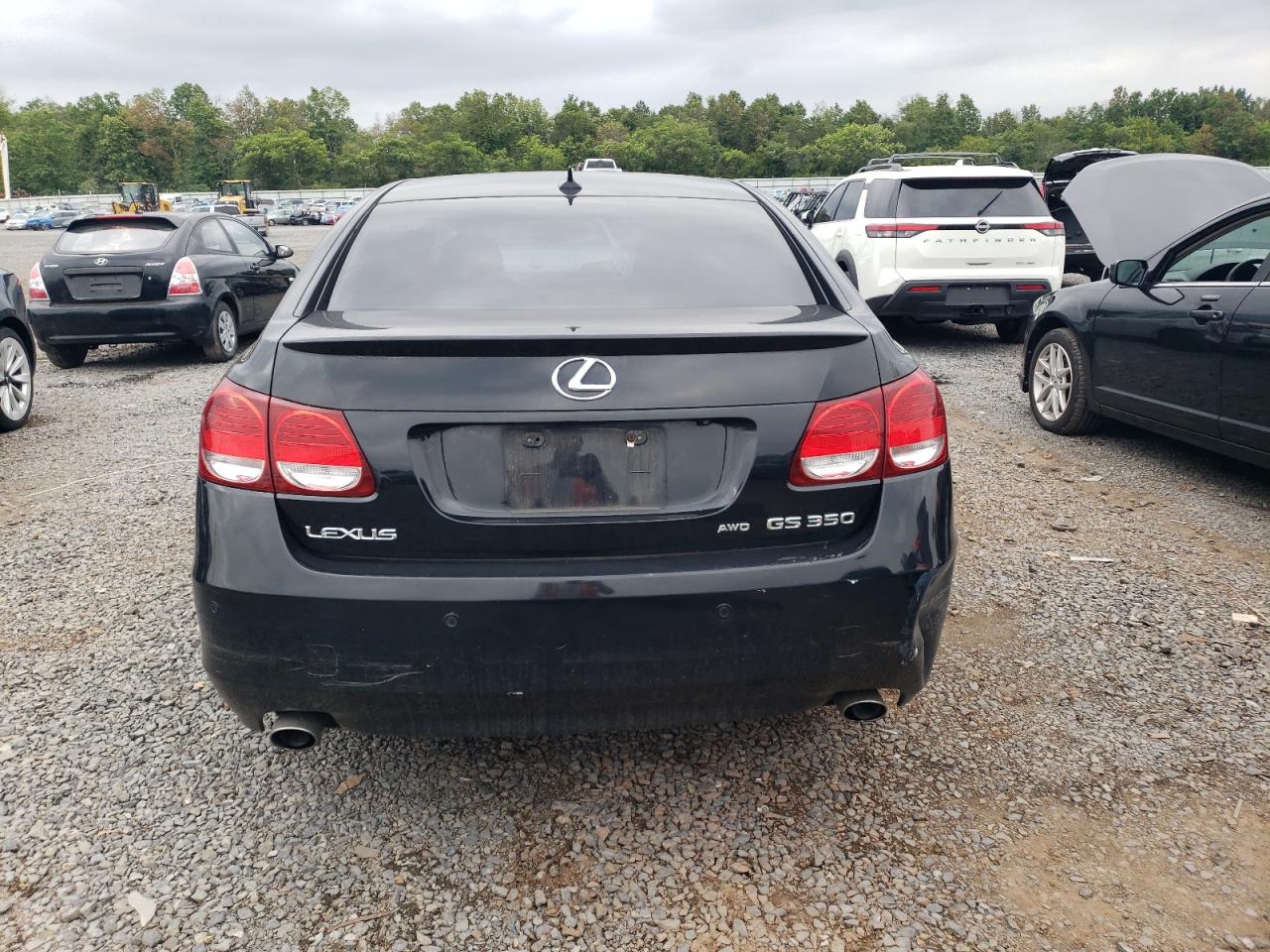 JTHCE96S990021677 2009 Lexus Gs 350