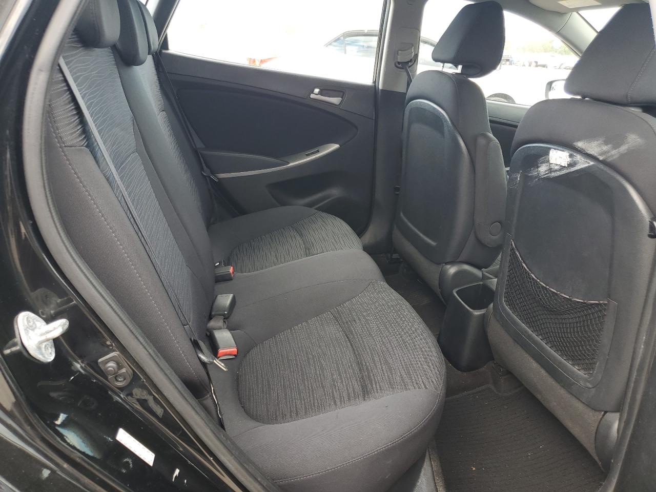 2015 Hyundai Accent Gs VIN: KMHCT5AE9FU222982 Lot: 67411724