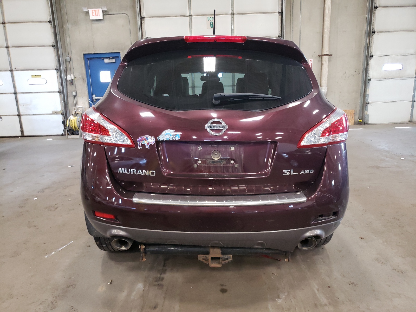 JN8AZ1MW0DW306878 2013 Nissan Murano S