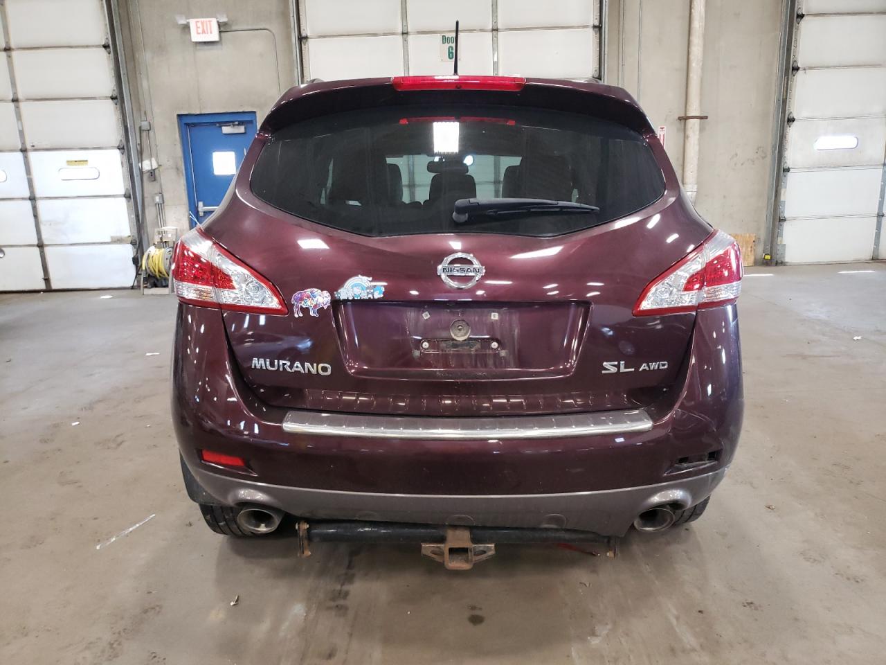 2013 Nissan Murano S VIN: JN8AZ1MW0DW306878 Lot: 66550474