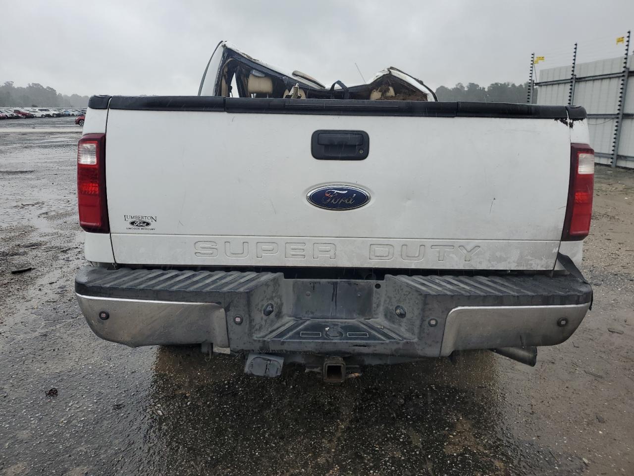 2008 Ford F250 Super Duty VIN: 1FTSW21R38EC40044 Lot: 66321774