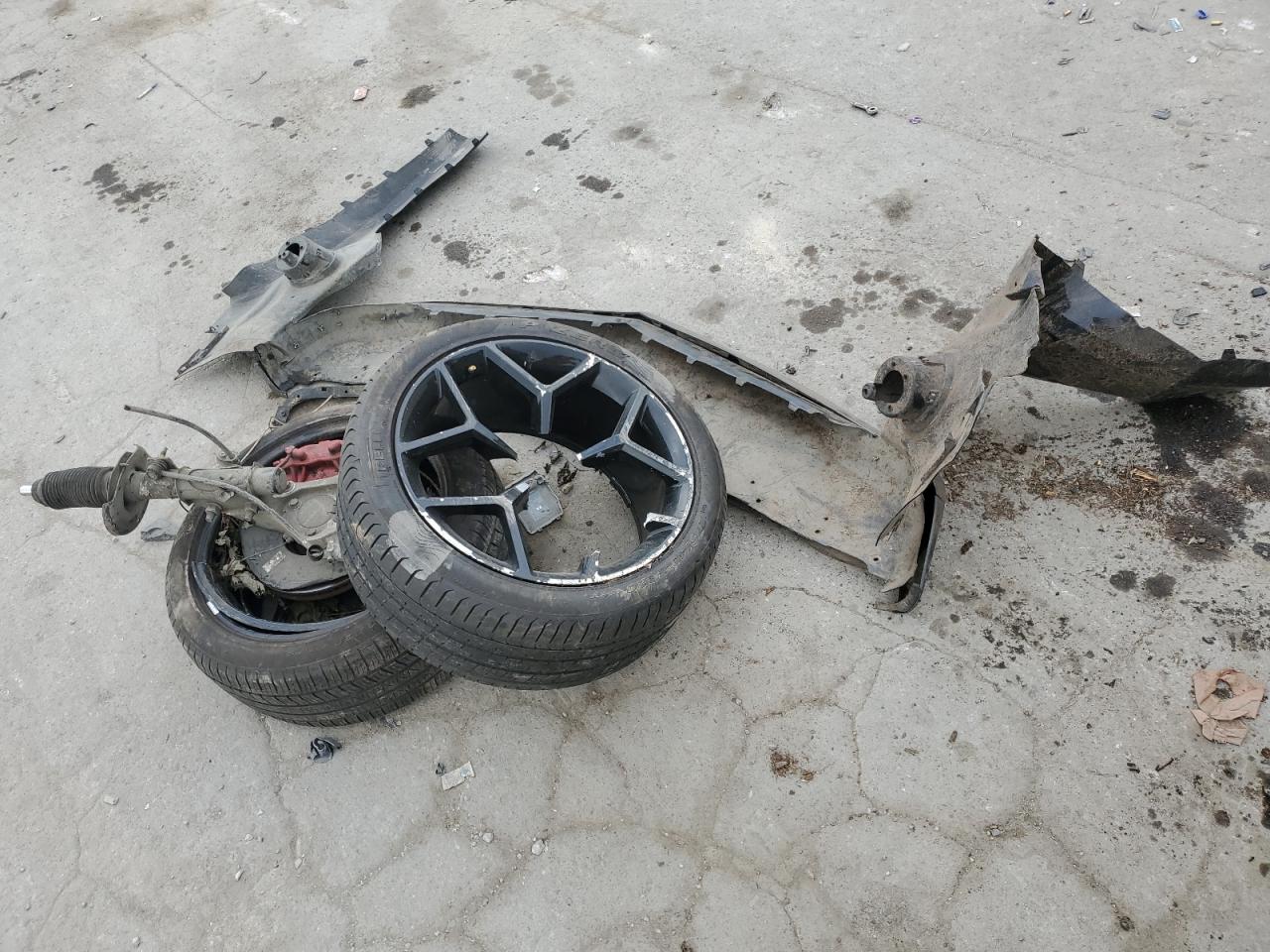 2011 Chevrolet Camaro 2Ss VIN: 2G1FK1EJ5B9101032 Lot: 64547734