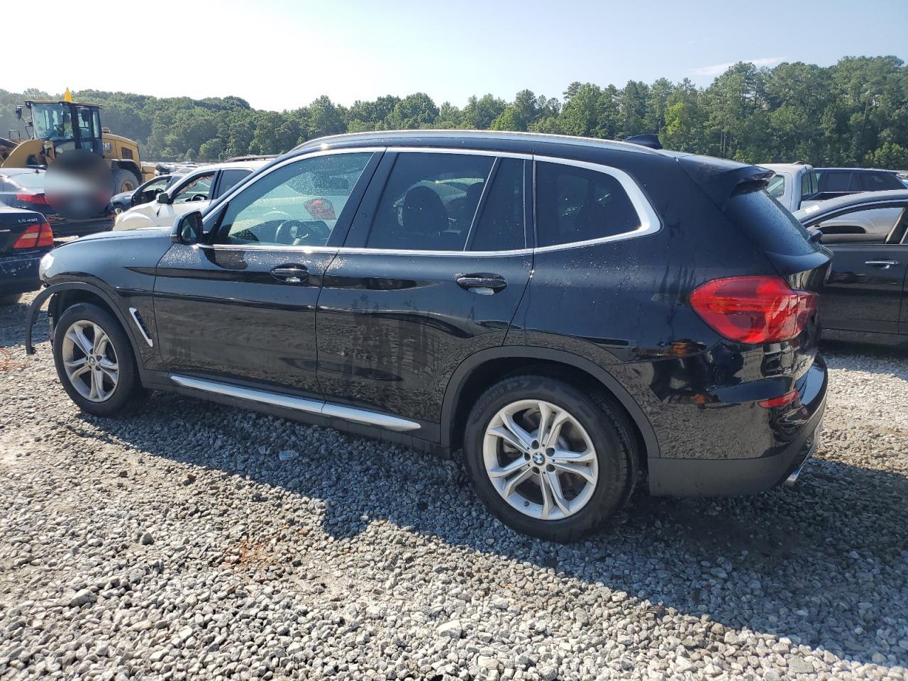 VIN 5UXTR7C55KLF29613 2019 BMW X3 no.2