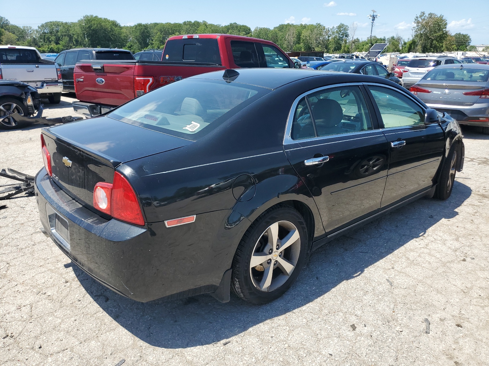 2012 Chevrolet Malibu 1Lt vin: 1G1ZC5E04CF109057