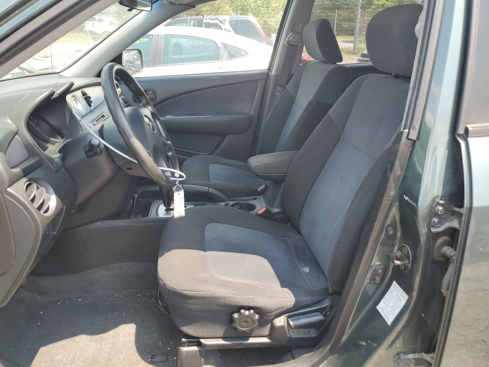 JA4LZ31G63U048433 2003 Mitsubishi Outlander Ls