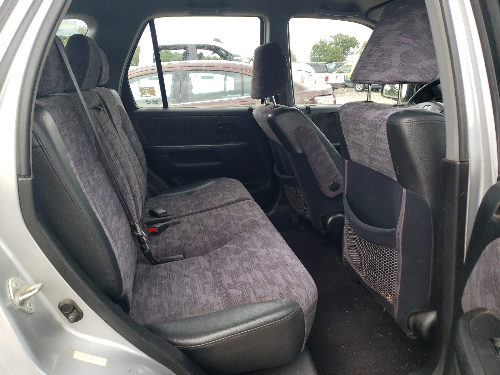 JHLRD684X4C021239 2004 Honda Cr-V Lx