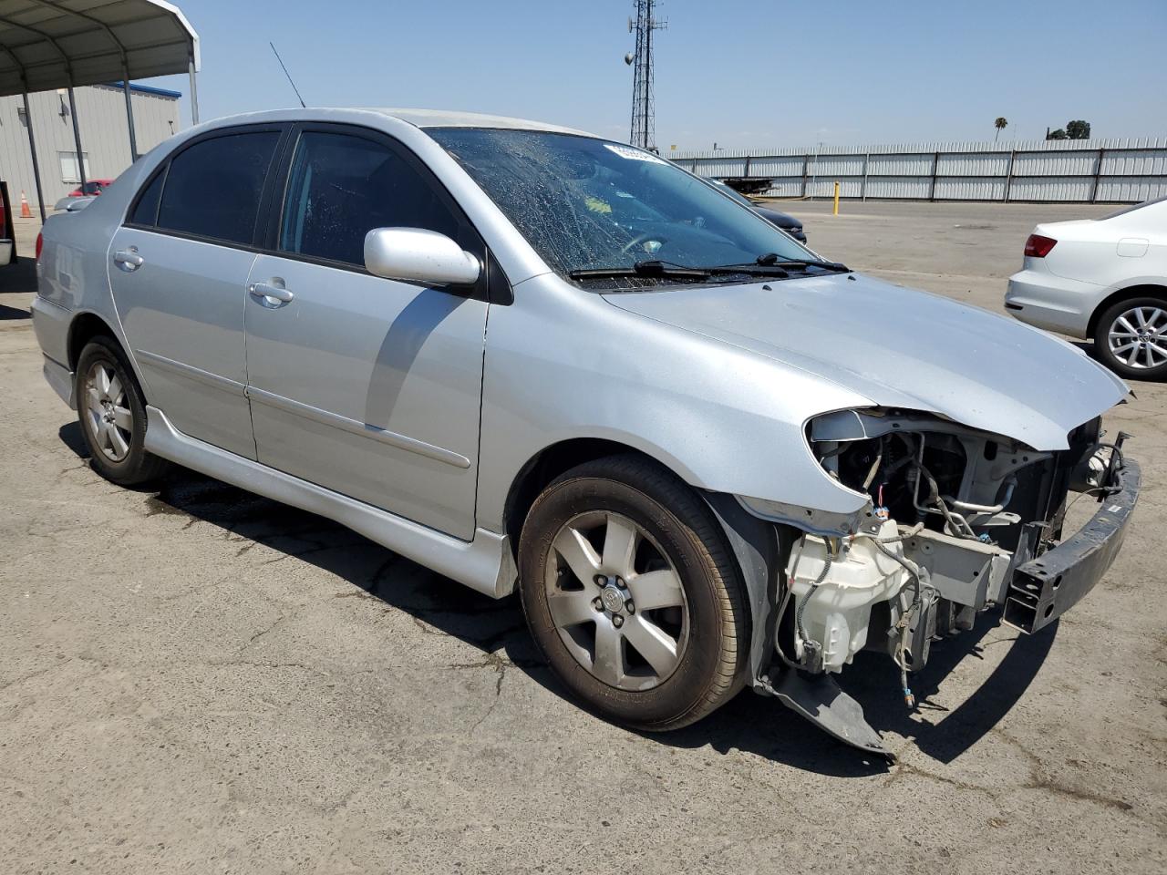 2008 Toyota Corolla Ce VIN: 1NXBR32E28Z050858 Lot: 65985494