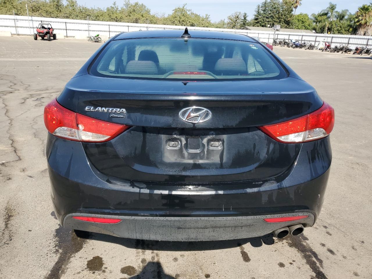 KMHDH6AE8DU010986 2013 Hyundai Elantra Coupe Gs