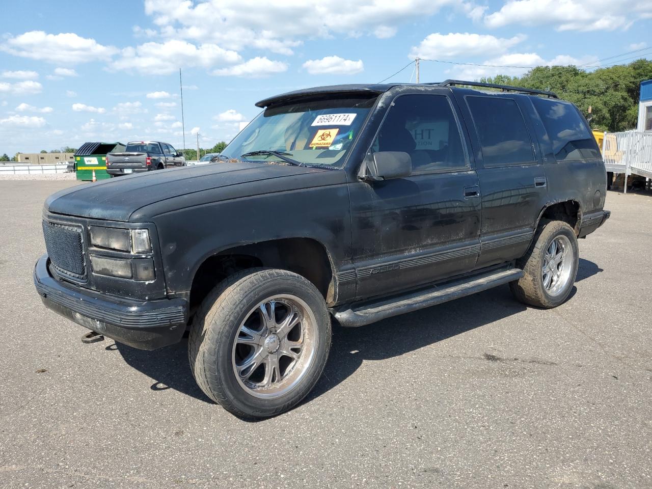 1996 Chevrolet Tahoe K1500 VIN: 1GNEK13R9TJ336221 Lot: 66961174